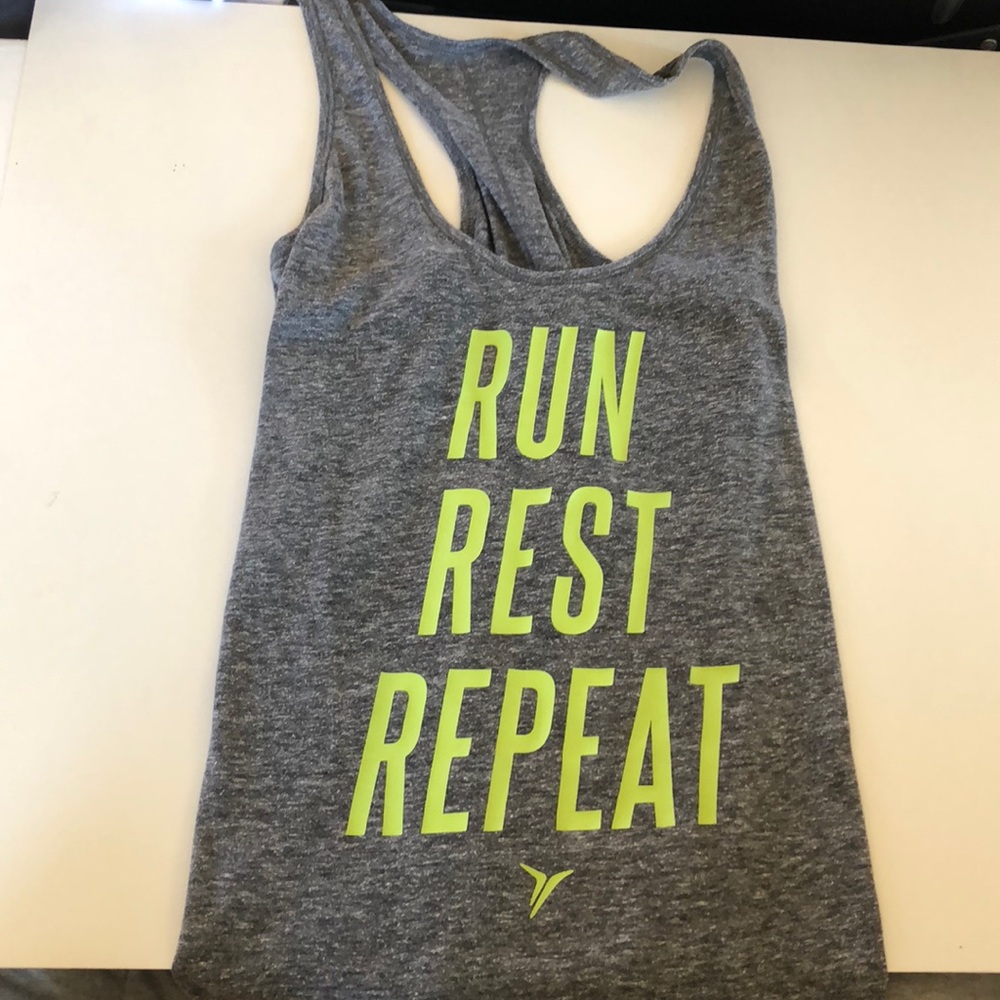 Series of tank tops